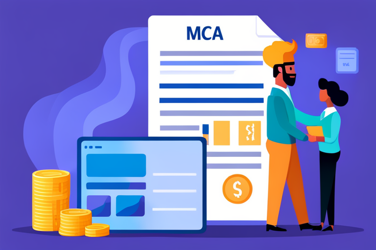 - MCA Merchant Cash Advance: Revolutionizing Small Business Financing  