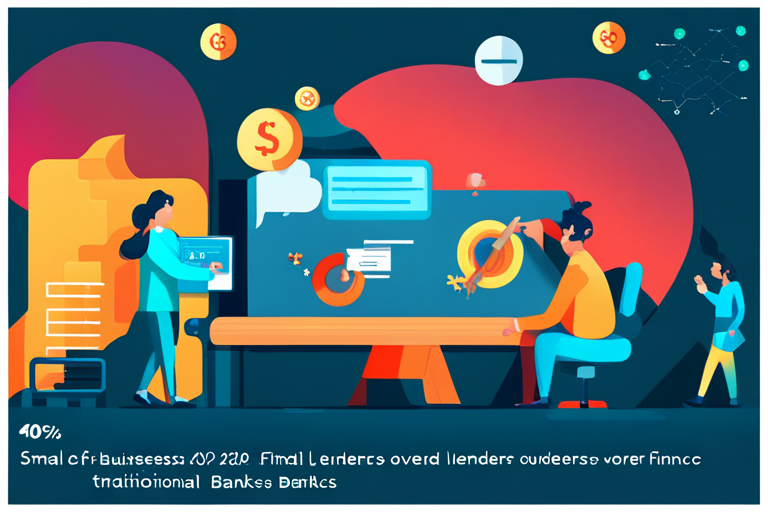 40-of-small-businesses-in-2023-opt-for-fintech-lenders-over-traditional-banks-for-business-finance