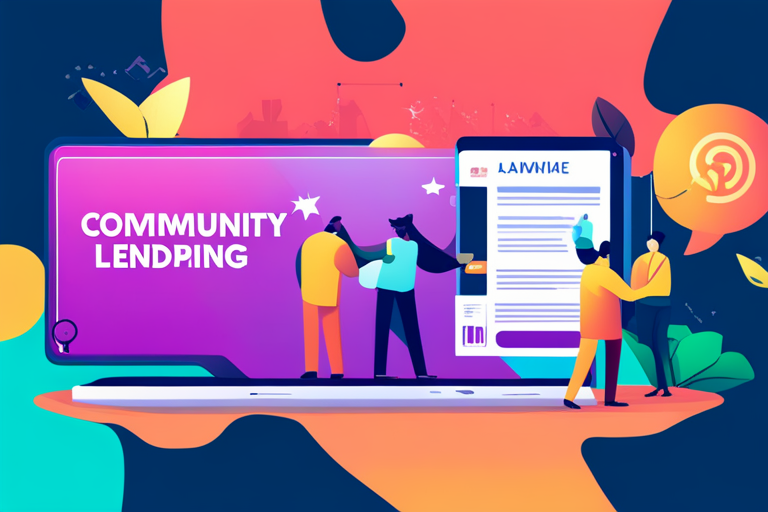 Community Lending Services: Empowering Local Businesses with CDFI Loans