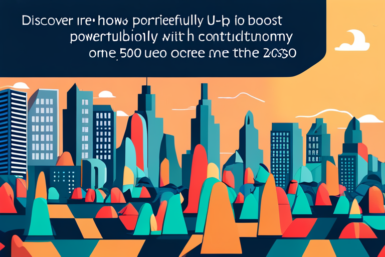 Discover How Scale-Up Firms Powerfully Boost UK Economy with £500B Contribution in 2023!