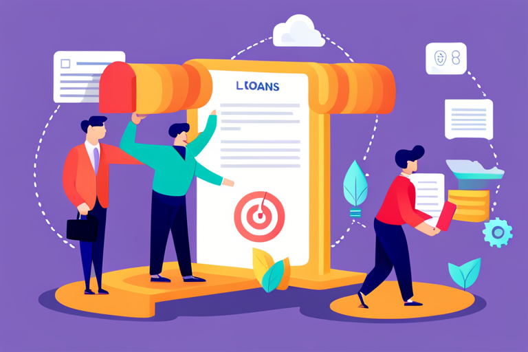 Efficiently Manage Small Business Loans with Tailored Software