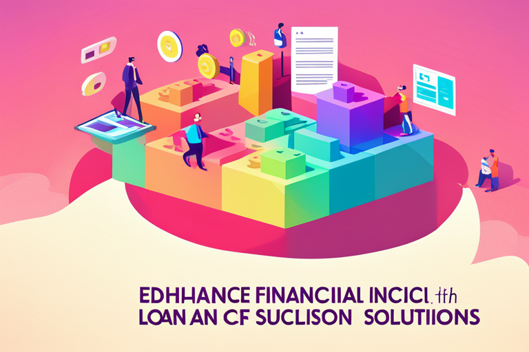 Enhance Financial Inclusion with CDFI Loan Solutions