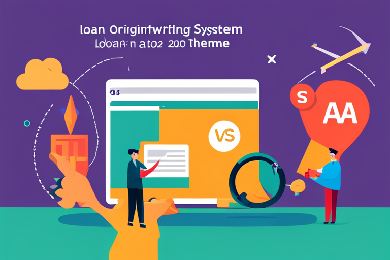 Loan Origination System vs. Loan Underwriting System: Understanding the Differences in 2023