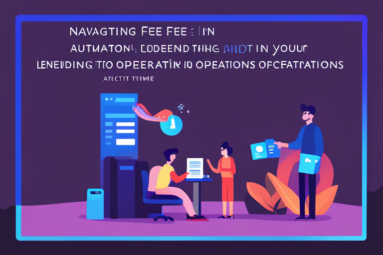 Navigating Fee Automation in Your Lending Operations