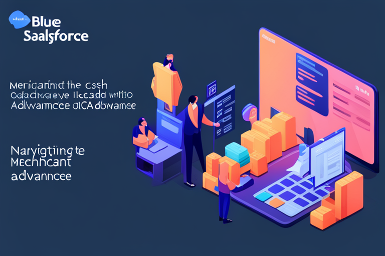 Navigating the MCA Merchant Cash Advance Landscape with Salesforce