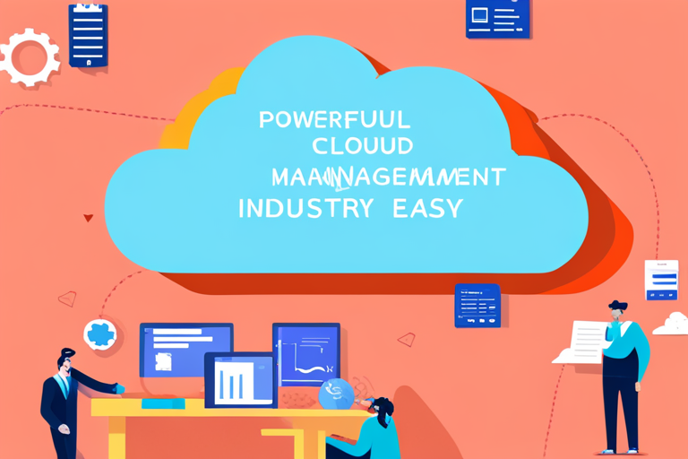 Powerful Loan Management Made Easy: How Cloud-Based Solutions are Transforming the Industry