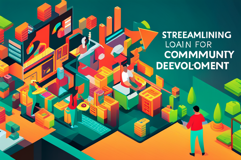 Streamlining Loan Management for Community Development Finance Organizations