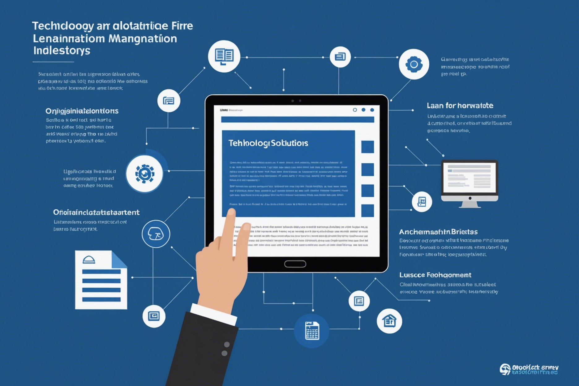 technology-solutions-for-the-lending-industry-transforming-loan-origination-and-management