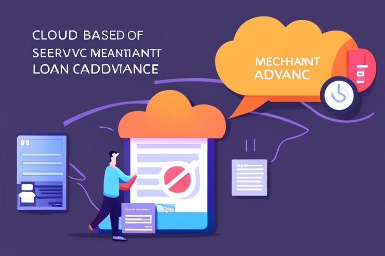 The Benefits of Cloud-Based Loan Servicing for Merchant Cash Advance Firms