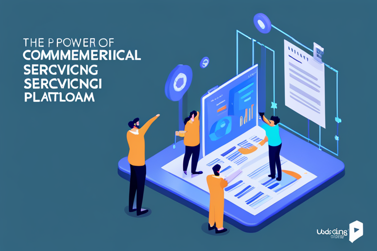 Unlocking Efficiency: The Power of Our Commercial Servicing Platform